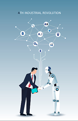 전신 남자 일러스트 악수 한명 사람 성인 정보 로봇 혁명 바이오 폴리곤 핵융합 사물인터넷 4차산업 자율주행 빅데이터 AI_인공지능 국내일러스트 AI파일 1 산업 컨셉 정보기술 손짓 운전 물리 파일형식 벡터