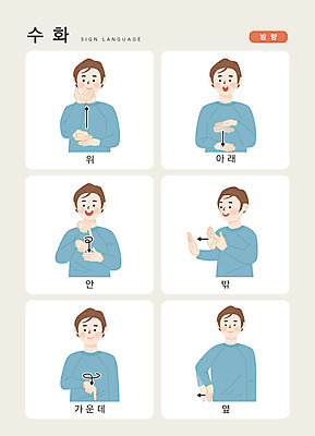 직업 문자 남자 일러스트 손가락 커뮤니케이션 실내 한명 사람 손짓 상반신 성인 한글 야외 중앙 방향 아래 위치 위 소통 옆 지문자 청각장애인 국내일러스트 AI파일 1 손 컨셉 모션 내부 장애인 수화 파일형식 벡터