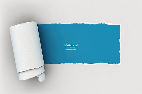 PSD 편집이미지 종이 백그라운드 사람없음 파란색 3D소스 3D 디지털합성 질감 찢어짐 카피스페이스 편집소스 편집3D 컬러 모션 공백 파일형식