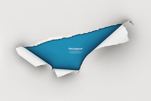PSD 편집이미지 종이 백그라운드 사람없음 파란색 3D소스 3D 디지털합성 질감 찢어짐 말린_둥글게 카피스페이스 편집소스 편집3D 컬러 컨셉 모션 공백 파일형식