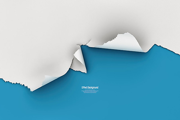 PSD 편집이미지 종이 백그라운드 사람없음 파란색 3D소스 3D 디지털합성 질감 찢어짐 말린_둥글게 카피스페이스 편집소스 편집3D 컬러 컨셉 모션 공백 파일형식