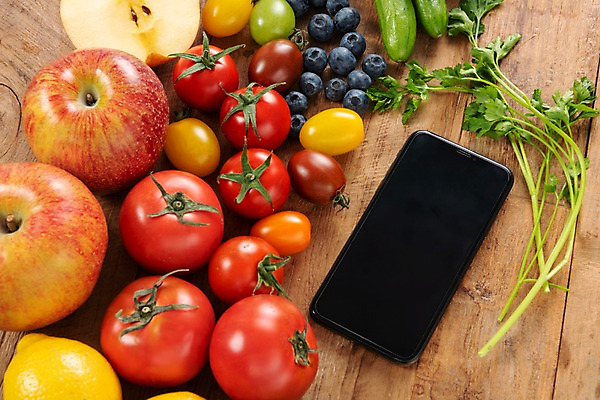 포토 JPG 스튜디오촬영 다이어트 토마토 채소 과일 식재료 방울토마토 실내 건강 사람없음 스마트폰 하이앵글 사과 유기농 블루베리 미나리 채식주의자 베지푸드 비건 나무배경 비건음식 국내포토 웰빙 음식 뷰포인트 백그라운드 내부 핸드폰 스마트기기 채식 파일형식