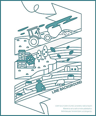 나무 구름 실루엣 농업 일러스트 나뭇잎 사람모양 사람없음 초록색 태양 양 플랫 농부 심플 감성 트랙터 라인백그라운드 비닐하우스 물레방아 국내일러스트 AI파일 자연요소 모양 식물 직업 산업 컬러 백그라운드 컨셉 잎 포유류 촬영기법 농기계 특수차량 파일형식 벡터