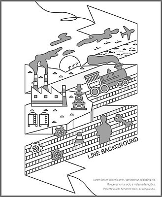 실루엣 산업 선 일러스트 공장 노동자 비행기 사람모양 사람없음 기찻길 회색 기차 스패너 플랫 연기 석유 톱니바퀴 심플 감성 라인백그라운드 물탱크 칼라콘 국내일러스트 AI파일 모양 직업 육상교통 컬러 백그라운드 컨셉 공업 항공교통 대중교통 촬영기법 공구 안전장비 파일형식 벡터