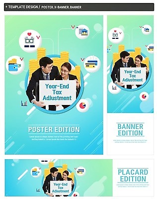 PSD 템플릿 배너 응시 배너템플릿 여자 남자 ZIP 돈 미소 들기 사람 정장 상반신 20대 성인 두명 30대 세트 마주보기 동전 한국인 직장인 신용카드 세금 성인만 연말정산 이미지템플릿 직업 시선 옷 모션 표정 동양인 청년 장년 금융 경제 재산 파일형식