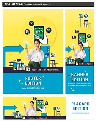 PSD 템플릿 손 배너템플릿 여자 남자 ZIP 사람 정장 상반신 20대 성인 신체부위 세명 파란색 스마트폰 세트 노란색 기쁨 한국인 직장인 신용카드 세금 성인만 연말정산 이미지템플릿 직업 배너 옷 감정 컬러 동양인 청년 금융 경제 핸드폰 스마트기기 파일형식