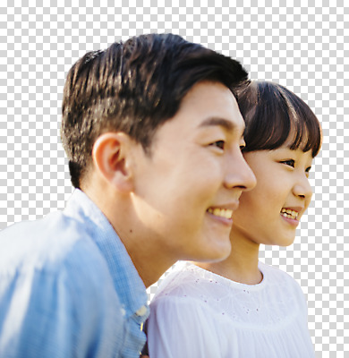 편집이미지 응시 여자 남자 딸 어린이 미소 사람 상반신 성인 두명 옆모습 30대 한국인 아빠 PNG 부녀 편집소스 시선 뷰포인트 가족 표정 동양인 장년 파일형식