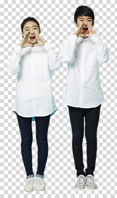 전신 편집이미지 응시 여자 남자 청소년 서기 미소 사람 손짓 두명 앞모습 10대 외침 알림 PNG 십대만 편집소스 시선 뷰포인트 모션 표정 소리 파일형식