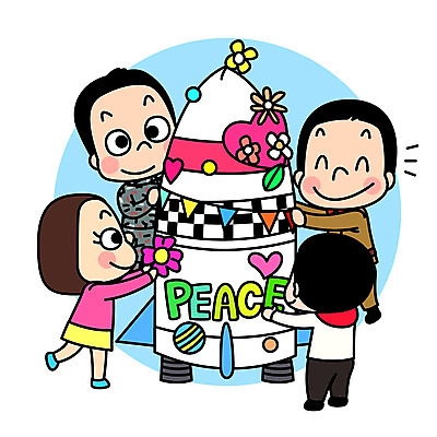 전신 여자 남자 꽃 어린이 일러스트 사람 소녀 소년 여러명 성인 장식 평화 군인 미사일 즐거움 꾸미기 남북 통일 남북통일 국내일러스트 AI파일 식물 직업 감정 다수 컨셉 국군 파일형식 벡터