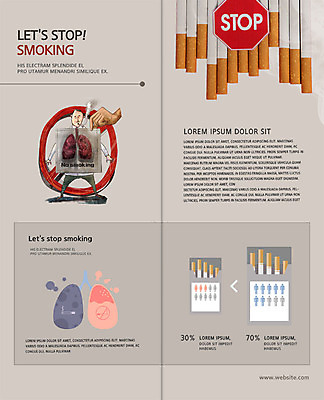 전신 PSD 템플릿 표지디자인 북디자인 출판디자인 표지 남자 내지 리플렛 캠페인 2단접지 북커버 그래프 흡연 담배 건강 경고 한명 사람 팜플렛 성인 금지 허파 금연 폐암 이미지템플릿 1 호흡기관 사회이슈 암 파일형식
