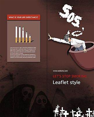 PSD 템플릿 표지디자인 북디자인 출판디자인 표지 남자 리플렛 캠페인 2단접지 북커버 흡연 담배 흑백 건강 경고 한명 사람 손짓 팜플렛 상반신 성인 악마 폭탄 비석 금연 간절함 방독면 이미지템플릿 1 컨셉 모션 촬영기법 마스크 폭발물 사회이슈 파일형식