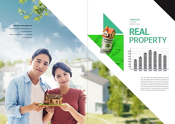 PSD 템플릿 북디자인 부부 커플 여자 남자 내지 지폐 돈 북커버 안기 부동산 주택 미소 들기 사람 상반신 성인 두명 30대 경제 모형 달러 한국인 나뭇가지 전원주택 단독주택 성인만 이미지템플릿 나무 관계 모션 표정 동양인 건물 장년 재산 파일형식