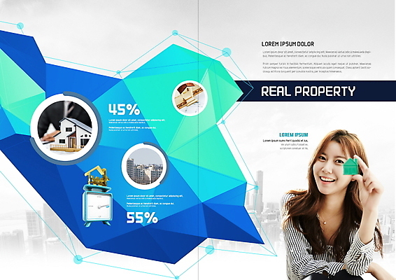 PSD 템플릿 북디자인 응시 여자 내지 북커버 부동산 아파트 주택 저울 한명 미소 들기 사람 빌딩 상반신 20대 성인 초록색 경제 파란색 모형 한국인 도시 분양 폴리곤 지오메트릭 성인여자한명만 이미지템플릿 1 시선 컬러 모션 표정 동양인 청년 건물 재산 여자한명만 성인여자만 파일형식