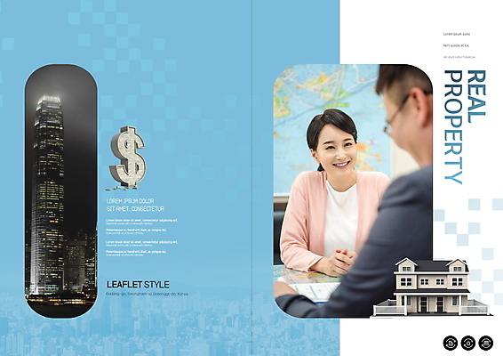 PSD 템플릿 북디자인 여자 표지 남자 40대 중년 야경 북커버 부동산 아파트 주택 대화 미소 사람 빌딩 상반신 두명 30대 경제 파란색 달러 한국인 도시 상담 단독주택 분양 성인만 이미지템플릿 컬러 돈 표정 말하기 동양인 성인 건물 장년 재산 야간 파일형식 풍경_경치