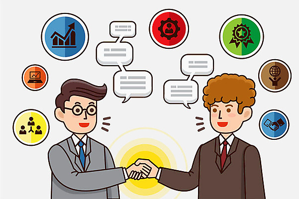 서양인 외국인 남자 일러스트 비즈니스 협력 악수 사람 상반신 성인 두명 인사 업무 직장인 일과 소통 성인남자만 국내일러스트 AI파일 직업 컨셉 인종 손짓 예절 작업 남자만 성인만 파일형식 벡터