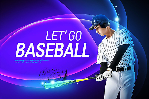 PSD 편집이미지 남자 스포츠 한명 사람 상반신 20대 성인 앞모습 파란색 야구 한국인 야구방망이 야구선수 역동적 성인남자한명만 이미지편집 1 뷰포인트 컬러 컨셉 운동선수 동양인 청년 구기 야구용품 남자한명만 성인남자만 파일형식