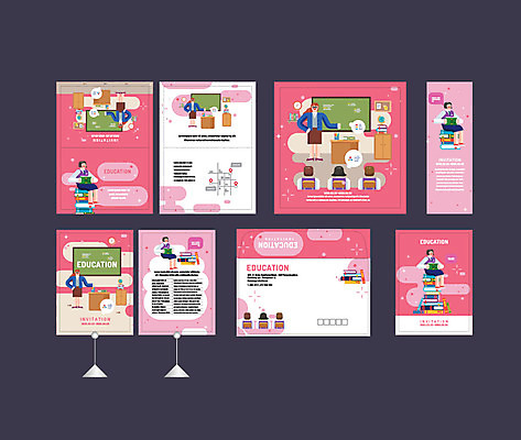 전신 템플릿 학생 배너템플릿 여자 교육 남자 교복 분홍색 교실 학교 청소년 수업 사람 앉기 이벤트 여러명 상반신 성인 세트 독서 교사 칠판 현수막 전단 엽서 초대장 약도 책더미 소봉투 행사세트 행사템플릿 AI파일 직업 배너 옷 컬러 다수 지도 모션 편지봉투 카드_감사 책 편지 홍보물 무더기 파일형식 벡터