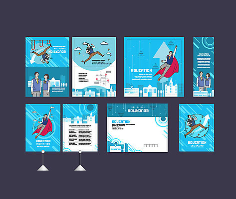 전신 템플릿 학생 배너템플릿 여자 교육 남자 교복 학교 청소년 사람 이벤트 여러명 상반신 파란색 세트 현수막 전단 엽서 초대장 약도 슈퍼맨포즈 소봉투 행사세트 행사템플릿 AI파일 배너 옷 컬러 포즈 다수 지도 편지봉투 카드_감사 편지 홍보물 파일형식 벡터
