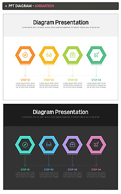 템플릿 안경 서류가방 비즈니스 그래프 비행기 사람없음 컬러풀 깨끗함 나침반 PPT 프레젠테이션 문서템플릿 육각형 과정 단계 순서 애니형PPT 이미지템플릿 도형 잡화 컬러 컨셉 가방 항공교통 대중교통 파일형식