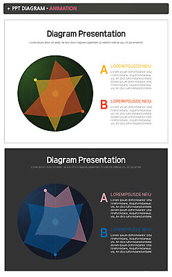 템플릿 비즈니스 그래프 사람없음 초록색 파란색 컬러풀 깨끗함 PPT 프레젠테이션 문서템플릿 문서 애니형PPT 이미지템플릿 컬러 컨셉 파일형식