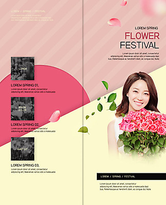 PSD 템플릿 표지디자인 북디자인 응시 출판디자인 여자 표지 꽃잎 꽃 리플렛 꽃다발 2단접지 북커버 한명 미소 사람 팜플렛 상반신 20대 성인 장미 축제 봄 한국인 꽃축제 의료성형뷰티 성인여자한명만 이미지템플릿 식물 1 시선 계절 표정 동양인 청년 여자한명만 성인여자만 파일형식