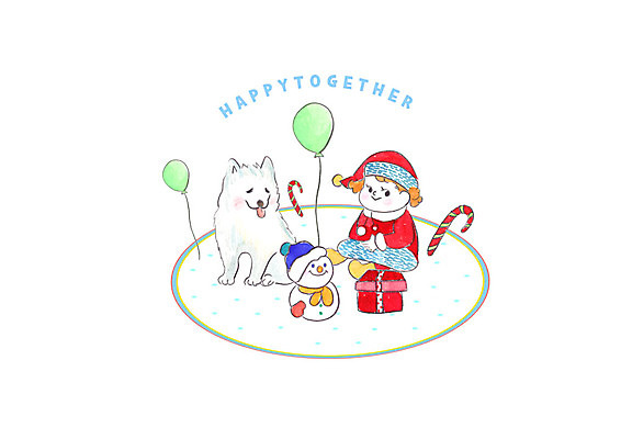 전신 PSD 한마리 여자 어린이 일러스트 캘리그라피 산타모자 눈사람 놀이 붓터치 수채화 선물 한명 미소 사람 선물상자 강아지 번짐 풍선 반려 장식지팡이 국내일러스트 모자_잡화 1 크리스마스 지팡이 표정 반려동물 상자 개 파일형식 효과