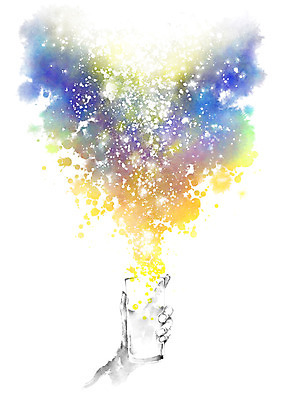 PSD 손 별 일러스트 캘리그라피 밤하늘 붓터치 잔 흑백 신체부위 컵 컬러풀 담기 번짐 감성 은하수 국내일러스트 자연요소 식기 컬러 컨셉 모션 자연 하늘 촬영기법 사람 야간 파일형식 효과