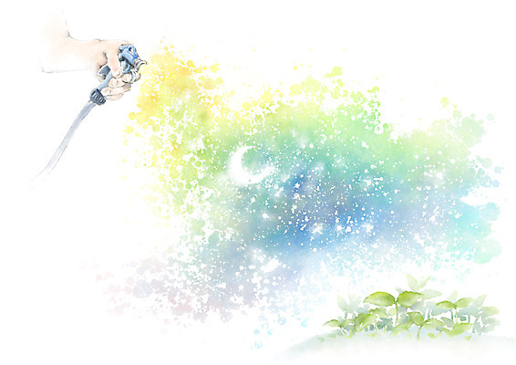 PSD 식물 손 별 일러스트 캘리그라피 밤하늘 붓터치 흑백 신체부위 컬러풀 새싹 물뿌리개 달 초승달 뿌리기 번짐 스프레이 감성 호스 은하수 물뿌리기 국내일러스트 자연요소 컬러 컨셉 모션 자연 하늘 촬영기법 사람 야간 파일형식 효과