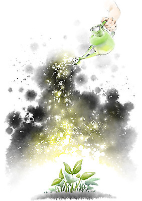 PSD 식물 손 별 일러스트 캘리그라피 밤하늘 붓터치 흑백 신체부위 초록색 노란색 새싹 물뿌리개 뿌리기 번짐 감성 은하수 물뿌리기 국내일러스트 자연요소 컬러 컨셉 모션 자연 하늘 촬영기법 사람 야간 파일형식 효과