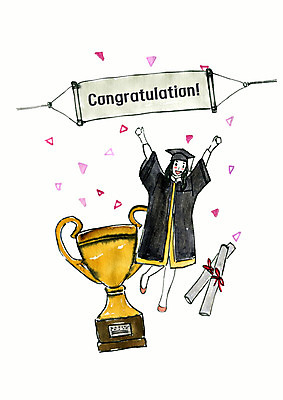 전신 PSD 여자 대학생 일러스트 학사모 졸업 수채화 한명 성인 기쁨 만세 축하 졸업가운 졸업장 트로피 대학교 성인여자한명만 국내일러스트 모자_잡화 1 학생 교육 감정 컨셉 학교 모션 사람 가운 상_우승 여자한명만 성인여자만 파일형식