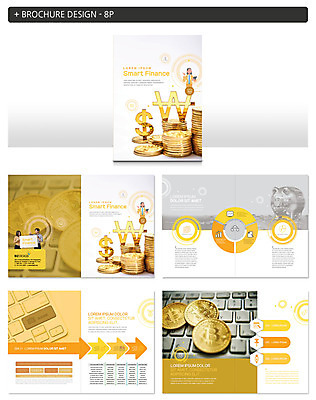 템플릿 여자 남자 ZIP 화살표 돈 사람 팜플렛 상반신 20대 성인 두명 금융 노란색 달러 동전 한국인 돼지저금통 키보드 원화 스마트 금화 인디자인 INDD 가상화폐 금융의날 이미지템플릿 컬러 컨셉 동양인 청년 경제 저금통 재산 황금 파일형식 법정기념일