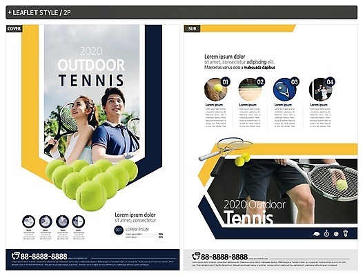 템플릿 커플 응시 여자 남자 ZIP 리플렛 스포츠 건강 미소 사람 상반신 성인 두명 30대 운동 건강관리 한국인 하반신 테니스 등맞대기 테니스라켓 테니스공 전단템플릿 전단 성인만 인디자인 INDD 이미지템플릿 시선 공 관계 모션 표정 관리 동양인 장년 구기 라켓 테니스용품 홍보물 파일형식
