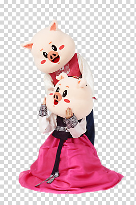 전신 편집이미지 부부 커플 응시 여자 명절 남자 서기 앉기 20대 성인 앞모습 설날 추석 한국인 돼지띠 돼지 한복 수줍음 돼지캐릭터 PNG 동물탈 인형탈 성인만 편집소스 기해년 한국전통 전통 시선 기념일 감정 뷰포인트 동물캐릭터 포유류 관계 모션 사람 동양인 청년 십이지신 전통의상 탈 파일형식 2019년