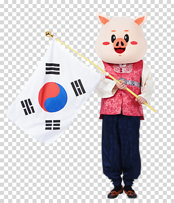 전신 편집이미지 명절 기념일 남자 한명 20대 성인 앞모습 한국인 돼지띠 돼지 국기 태극기 한복 돼지캐릭터 PNG 애국심 독립운동 동물탈 애국자 인형탈 성인남자한명만 편집소스 기해년 1 한국전통 전통 뷰포인트 동물캐릭터 포유류 사람 동양인 이벤트 청년 십이지신 전통의상 탈 남자한명만 성인남자만 파일형식 2019년