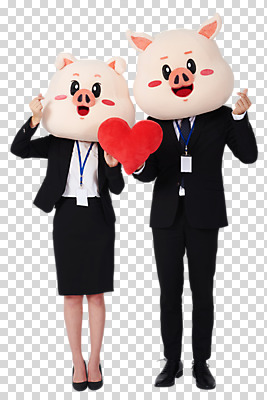 전신 편집이미지 커플 여자 남자 사랑 들기 정장 20대 성인 두명 앞모습 한국인 하트 돼지띠 돼지 직장인 비즈니스맨 비즈니스우먼 하트쿠션 돼지캐릭터 PNG 사원증 손하트 동물탈 사내연애 인형탈 성인만 편집소스 기해년 모양 직업 옷 감정 뷰포인트 동물캐릭터 쿠션 비즈니스 포유류 관계 모션 사람 동양인 손짓 청년 십이지신 탈 파일형식 2019년