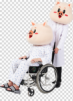 전신 편집이미지 남자 병원 20대 성인 두명 옆모습 고통 한국인 환자 의사 돼지띠 돼지 질병 돼지캐릭터 환자복 PNG 동물탈 인형탈 입원 성인남자만 편집소스 기해년 옷 감정 뷰포인트 동물캐릭터 포유류 의학 사람 동양인 청년 의료진 십이지신 탈 남자만 성인만 파일형식 2019년