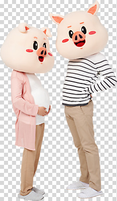 전신 편집이미지 여자 남자 20대 성인 두명 옆모습 임산부 임신 한국인 육아 돼지띠 돼지 출산 돼지캐릭터 PNG 동물탈 인형탈 성인만 편집소스 기해년 뷰포인트 동물캐릭터 포유류 사람 동양인 청년 십이지신 탈 파일형식 2019년