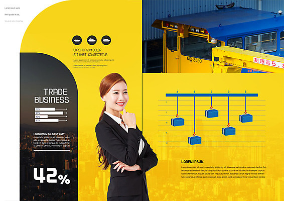 PSD 템플릿 표지디자인 북디자인 응시 출판디자인 여자 내지 리플렛 북커버 비즈니스 그래프 한명 미소 사람 정장 빌딩 팜플렛 상반신 20대 성인 노란색 턱괴기 한국인 도시 직장인 비즈니스우먼 중장비 무역 성인여자한명만 이미지템플릿 직업 1 시선 옷 산업 컬러 모션 표정 동양인 청년 건물 산업장비 여자한명만 성인여자만 파일형식