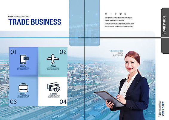 PSD 템플릿 표지디자인 북디자인 출판디자인 여자 내지 리플렛 돈 북커버 서류가방 비즈니스 비행기 한명 사람 정장 빌딩 팜플렛 상반신 20대 성인 한국인 도시 비즈니스우먼 컨테이너 무역 문서 성인여자한명만 이미지템플릿 1 옷 산업 가방 항공교통 대중교통 동양인 청년 건물 직장인 재산 여자한명만 성인여자만 파일형식
