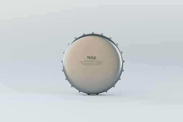 PSD 편집이미지 회색배경 사람없음 한개 3D소스 3D 뚜껑 병뚜껑 디지털합성 목업 편집3D 1 백그라운드 회색 파일형식