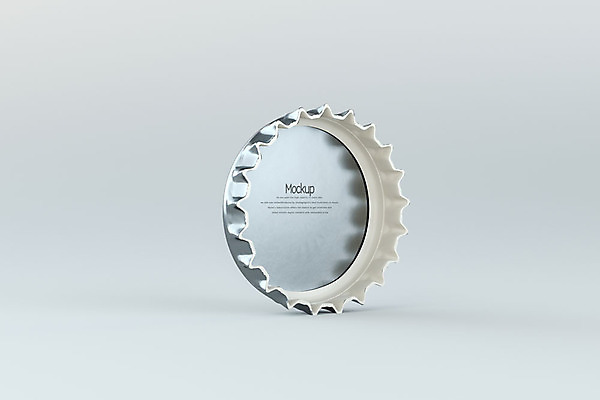 PSD 편집이미지 회색배경 사람없음 한개 3D소스 3D 뚜껑 병뚜껑 디지털합성 목업 편집3D 1 백그라운드 회색 파일형식