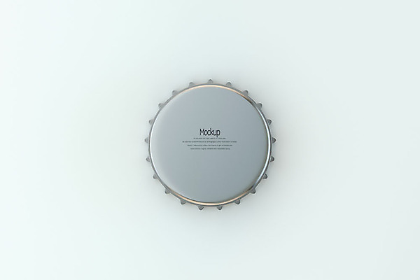 PSD 편집이미지 회색배경 사람없음 한개 3D소스 3D 뚜껑 병뚜껑 디지털합성 목업 편집3D 1 백그라운드 회색 파일형식