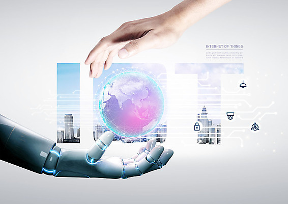 PSD 편집이미지 손 지구 한손 빌딩 신체부위 파란색 약 디지털 도시 질병 로봇 전자회로 IT산업 로봇팔 폴리곤 사물인터넷 4차산업 이미지편집 산업 컬러 의학 정보기술 사람 건물 회로판 파일형식