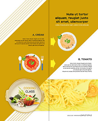 PSD 템플릿 표지디자인 북디자인 배너 출판디자인 내지 음식 리플렛 포크 채소 2단접지 과일 파스타 종류 요리 팜플렛 사람없음 샐러드 강의 크림스파게티 문화센터 요리교실 토마토스파게티 이미지템플릿 식기 수업 서양음식 스파게티 센터 파일형식