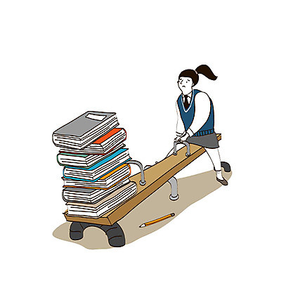 전신 학생 여자 교육 교복 일러스트 청소년 한명 사람 10대 책 연필 수능 시험 입시 수험생 시소 사교육 책더미 힘듦 십대여자한명만 국내일러스트 AI파일 1 옷 컨셉 고등학생 학용품 학습 필기구 놀이기구 무더기 여자한명만 십대여자만 파일형식 벡터