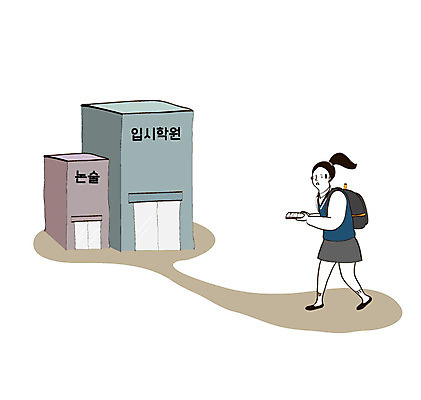 전신 학생 여자 교육 교복 일러스트 청소년 책가방 한명 사람 수능 시험 입시 수험생 학원 논술 사교육 힘듦 십대여자한명만 국내일러스트 AI파일 1 옷 컨셉 가방 고등학생 학습 여자한명만 십대여자만 파일형식 벡터