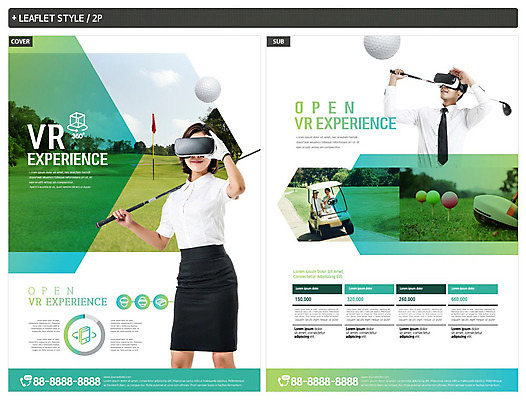 커플 여자 남자 ZIP 리플렛 골프 골프장 골프공 미소 사람 여러명 상반신 20대 성인 초록색 한국인 체험 즐거움 전단템플릿 전단 골프카트 가상현실 성인만 인디자인 INDD 4차산업 이미지템플릿 템플릿 감정 산업 컬러 다수 컨셉 공 스포츠시설 관계 골프용품 표정 동양인 청년 구기 홍보물 파일형식