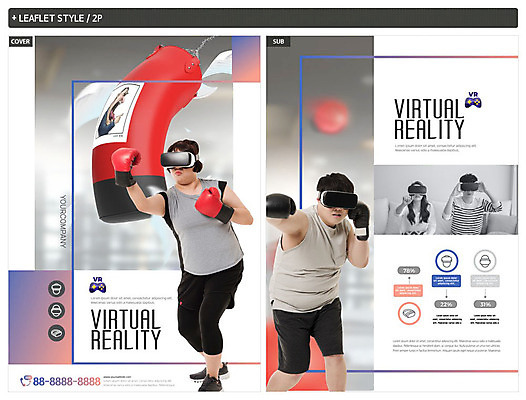 전신 여자 남자 ZIP 리플렛 사람 앉기 손짓 여러명 상반신 20대 성인 빨간색 30대 파란색 소파 운동 권투 한국인 체험 즐거움 전단템플릿 전단 샌드백 펀치볼 가상현실 성인만 인디자인 INDD 4차산업 이미지템플릿 템플릿 감정 산업 컬러 다수 컨셉 의자 모션 건강 동양인 청년 장년 운동기구 격투기 홍보물 파일형식