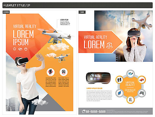 여자 ZIP 리플렛 하늘 사람 손짓 상반신 20대 성인 두명 건물 주황색 놀람 한국인 전단템플릿 전단 드론 가상현실 성인여자만 인디자인 INDD 4차산업 이미지템플릿 템플릿 건축물 감정 산업 컬러 모션 표정 동양인 청년 홍보물 여자만 성인만 파일형식