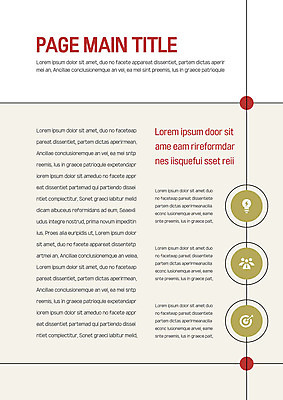 템플릿 내지 선 비즈니스 전구 사람없음 빨간색 원형 네트워크 과녁판 프레젠테이션 문서템플릿 서식 레이아웃 문서 제안서 포인트 이미지템플릿 AI파일 도형 컬러 금융 파일형식 벡터